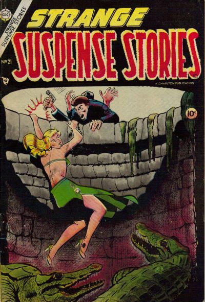 Strange Suspense Stories #21 (1954)