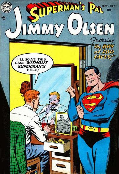 Superman's Pal, Jimmy Olsen #1 (1954)