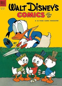 Walt Disney's Comics and Stories #168 (1954)