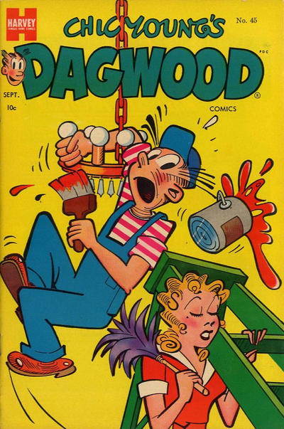 Chic Young's Dagwood Comics #45 (1954)