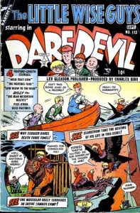 Daredevil Comics #113 (1954)