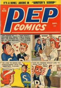 Pep Comics #105 (1954)
