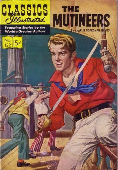 Classics Illustrated #122 [O] (1954)