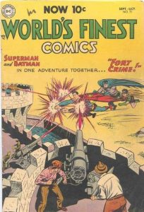 World's Finest Comics #72 (1954)