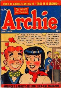 Archie Comics #70 (1954)