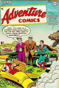 Adventure Comics #205 (1954)