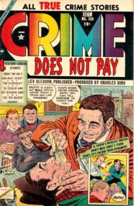 Crime Does Not Pay #138 (1954)