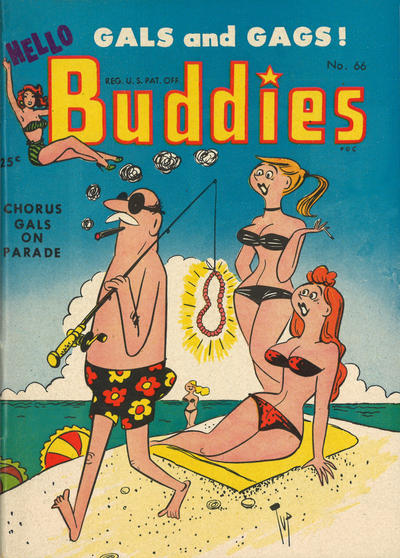 Hello Buddies #66 (1954)