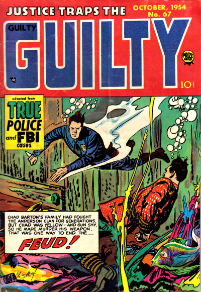Justice Traps the Guilty #1 (67) (1954)
