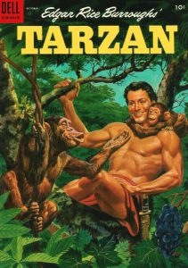 Edgar Rice Burroughs' Tarzan #61 (1954)