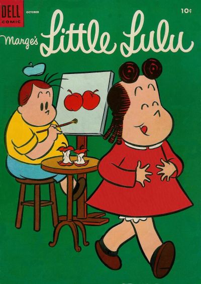 Marge's Little Lulu #76 (1954)