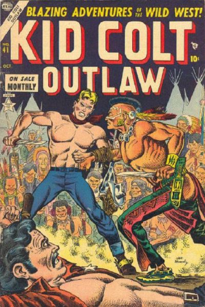 Kid Colt Outlaw #41 (1954)