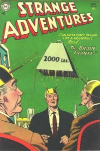 Strange Adventures #49 (1954)
