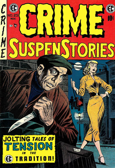 Crime SuspenStories #25 (1954)
