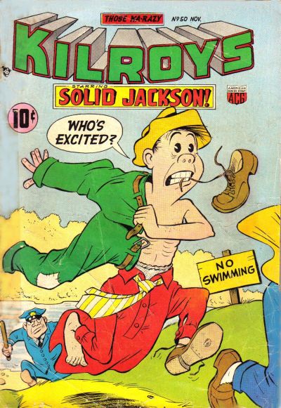 The Kilroys #50 (1954)