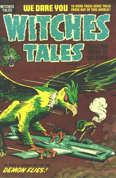 Witches Tales #28 (1954)