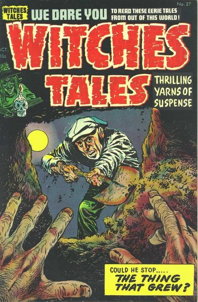 Witches Tales #27 (1954)
