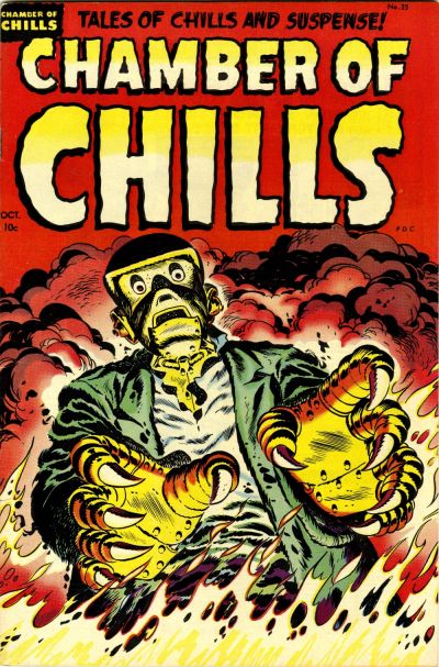 Chamber of Chills Magazine #25 (1954)