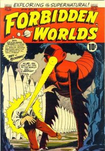 Forbidden Worlds #34 (1954)