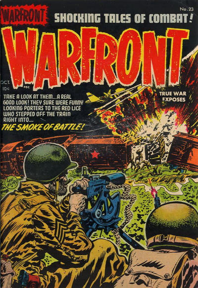 Warfront #23 (1954)
