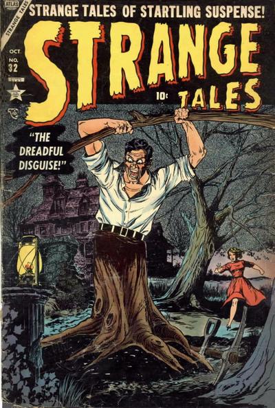 Strange Tales #32 (1954)