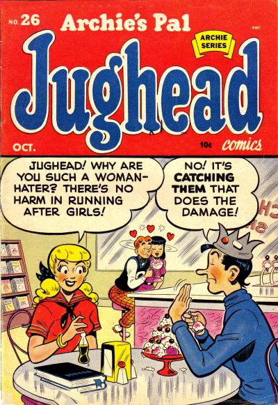 Archie's Pal Jughead #26 (1954)