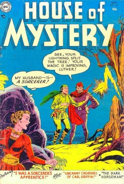 House of Mystery #31 (1954)
