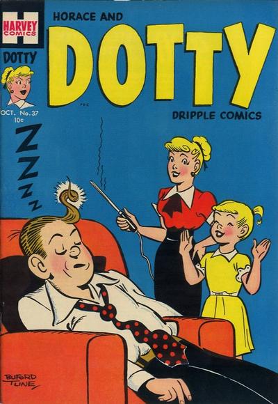 Horace & Dotty Dripple #37 (1954)