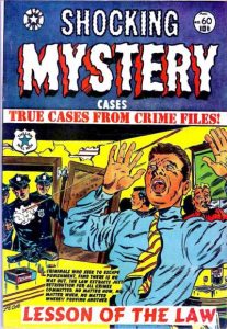 Shocking Mystery Cases #60 (1954)