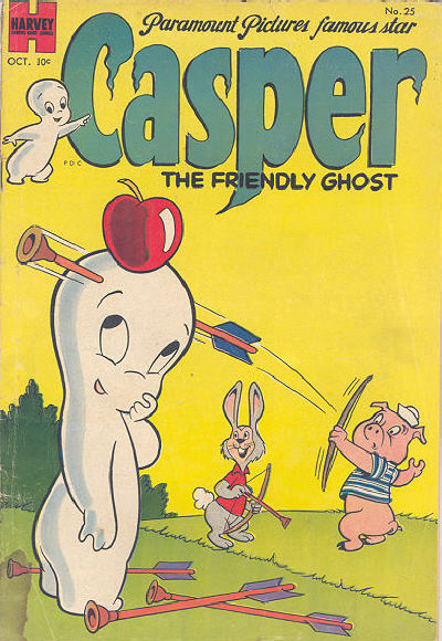 Casper the Friendly Ghost #25 (1954)
