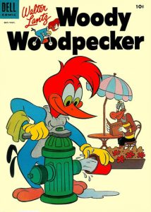 Walter Lantz Woody Woodpecker #27 (1954)