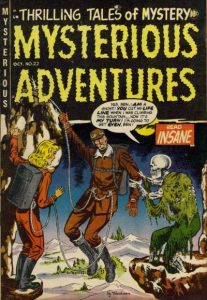 Mysterious Adventures #22 (1954)