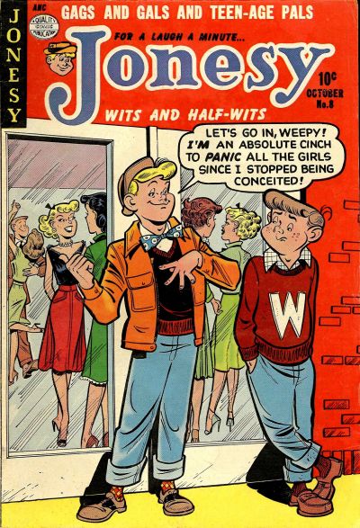 Jonesy #8 (1954)