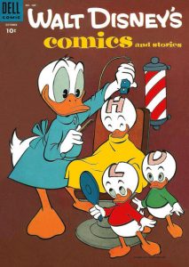 Walt Disney's Comics and Stories #169 (1954)