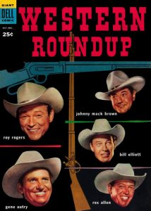 Western Roundup #8 (1954)