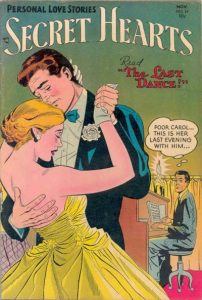 Secret Hearts #24 (1954)