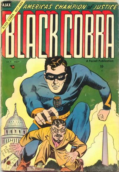 Black Cobra #1 (1954)