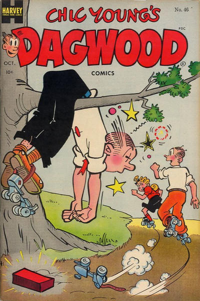 Chic Young's Dagwood Comics #46 (1954)