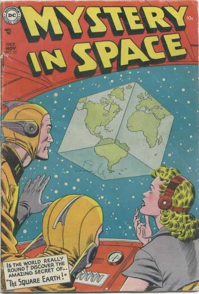 Mystery in Space #22 (1954)