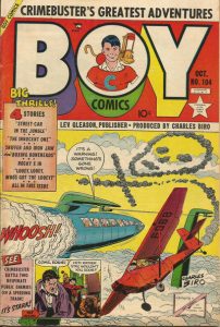 Boy Comics #104 (1954)