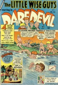 Daredevil Comics #114 (1954)