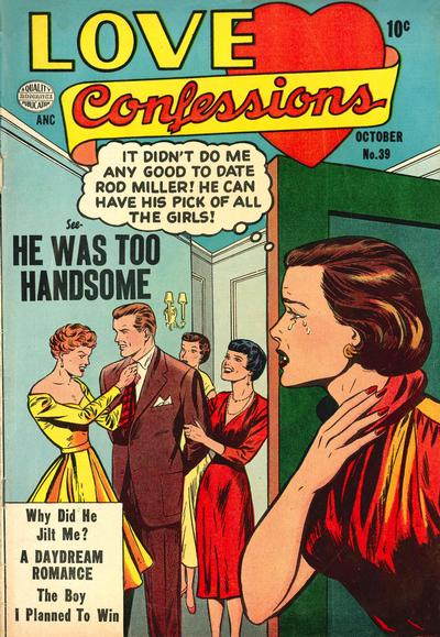 Love Confessions #39 (1954)