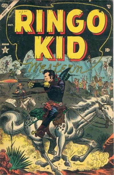 The Ringo Kid Western #2 (1954)