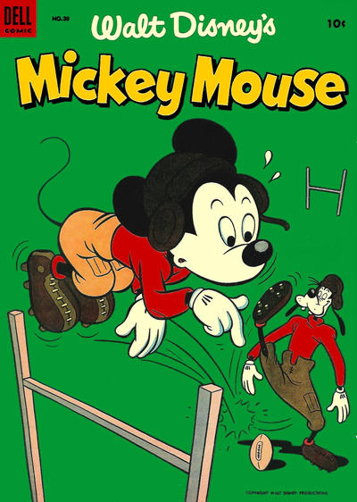 Mickey Mouse #38 (1954)