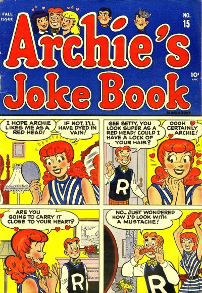 Archie's Joke Book Magazine #15 (1954)