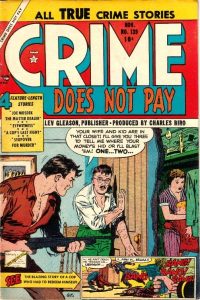 Crime Does Not Pay #139 (1954)