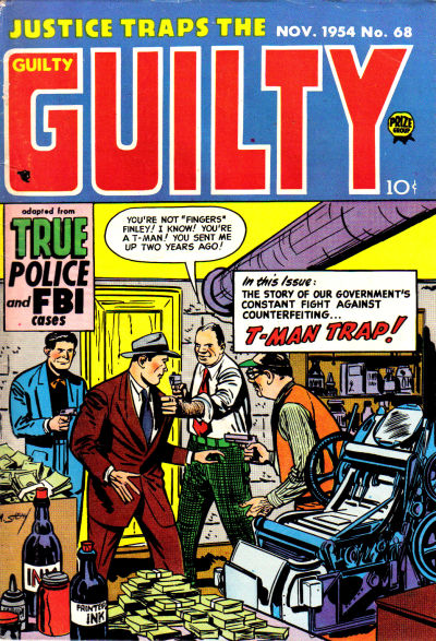 Justice Traps the Guilty #2 (68) (1954)