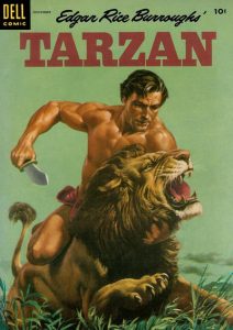 Edgar Rice Burroughs' Tarzan #62 (1954)