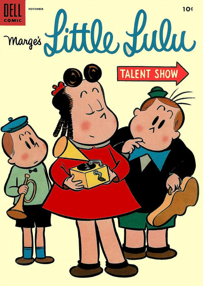Marge's Little Lulu #77 (1954)