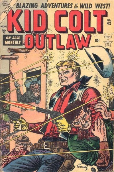 Kid Colt Outlaw #42 (1954)